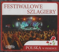Festiwalowe szlagiery polska w piosence Various Artists CD