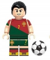 KLOCKI FIGURKA Cristiano Ronaldo do złożenia 5cm