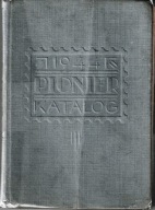 Katalog Pionier 1944 | Z biblioteki Śląskiego Stowarzyszenia Filatelistów