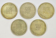 5 x 200 zł 1974 r. MAPKI XXX LAT PRL ŁADNE Z. 2