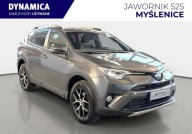 Toyota RAV4 2.5 hybrid 197KM e-CVT 4x4 201718 r., salon PL, serwisowana
