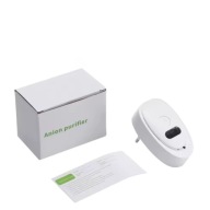 OCZYSZCZACZ POWIETRZA JONIZATOR MINI DO GNIAZDKA DEZODORYZACJA