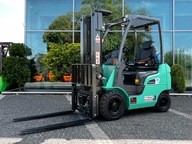 Wózek widłowy Mitsubishi FG15N 1500 kg Triplex 4,7m LPG | NOWY