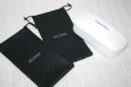 CK LUKSUSOWE ETUI NA OKULARY OCHRONNE FUTERAŁ ORYGINALNY KOMPLET 3 SZTUKI