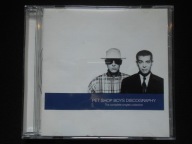 Discography (The complete singles collection) Pet Shop Boys CD