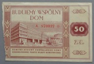 BUDUJEMY WSPÓLNY DOM na 50 złotych