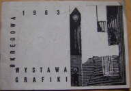 OKRĘGOWA WYSTAWA GRAFIKI 1963 KRAKÓW