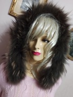 obszycie FUTRO NATURALNE JENOTA