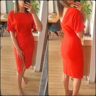 ASOS sukienka intensywny pomarańczowy r. 36