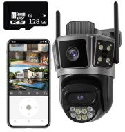 NAJNOWSZA | Kamera IP Heelly PRO 2X5MP 6XZOOM | PODWÓJNA | WODOODPORNA