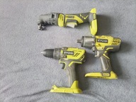 Wiertarko-wkrętarka Ryobi R18DD3-0 aku 18V (bez aku) plus klucz i multitool