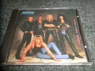 ACCEPT Eat The Heat RARE 1ST. PRESS 1989 RCA no ifpi KULT U.D.O. Heavy
