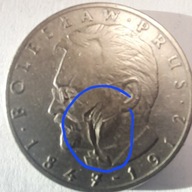 10 złoty Bolesław Prus 1978, destrukt.