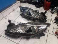 MAZDA 6 GH 2007-2010 LAMPA PRAWA + LEWA XENON KOMPLETNE ŁADNE EUROPA