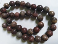 H6- JASPIS OCEANICZNY - kula - 10mm - 12szt