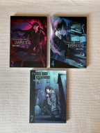 Tasogare Otome X Amnesia tomy 2, 4, 7