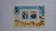 NRD/ DDR 1989, Sławni ludzie, zwierzęta, fauna, Mi Bl.98