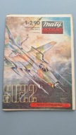 Mały Modelarz 1-2/1990 Samolot myśliwsko-bombowy SU-22 (nierozcięty)