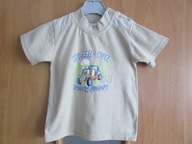 Komplet dziecięcy (Bluzka + krótkie spodenki) BUZY BOYZ Roz. 86