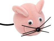 NOWE pudełko na biżuterię RÓŻOWA MYSZ, MYSZKA