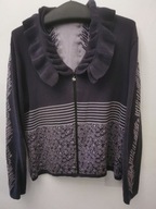 SKOVHUUS SWETER R.M\L KARDIGAN ORYGINA BOHO HIPPIE