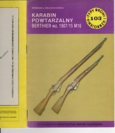 TBU TBiU 103 Karabin powtarzalny Berthier wz 1907