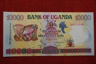 UGANDA, 10000 SHILINGI, 1998, P-38b, stan 2, UNIKAT