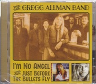 I'm No Angel & Just Before The Bullets Fly The Gregg Allman Band CD / folia