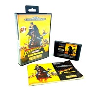 INDIANA JONES AND THE LAST CRUSADE SEGA MEGA DRIVE ENG