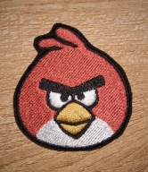 Angry bird termo naszywka naprasowanka łata haft