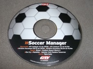 SOCCER MANAGER - PC płyta stan ideał jak nowa