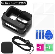SILIKONOWA OBUDOWA OCHRONNA DO KAMER GOPRO HERO 12 11 10 9 CASE ETUI