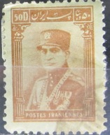 Iran stary znaczek (6/1