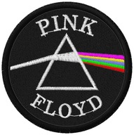 Termo Naszywka Pink Floyd Dark Side Of The Moon Haftowana Naprasowanka