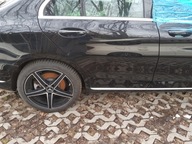 KOMPLETNE DRZWI PRAWE TYŁ TYLNE C-KLASA W205 EUROPA KOLOR 197