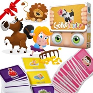 CZÓŁKO JUNIOR GRA RODZINNA DLA DZIECI 6 LAT+ POPULARNA WCIĄGAJĄCA ZABAWNA