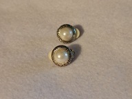 Klipsy w kolorze srebra