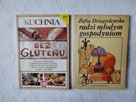KUCHNIA BEZ GLUTENU + ZOFIA RADZI /ŻYWIENIE GOTOWANIE DANIA PRZEPISY CIASTA