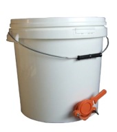 Odstojnik do miodu z zaworem 40kg/33l