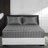 Prześcieradło z gumką Luofanfei poliester 200 x 200 cm