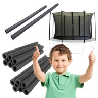HIT PIANKA/OSŁONA NA SŁUPKI TRAMPOLINY ZESTAW 6X160 CM