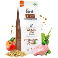 Brit karma SUCHA KRÓLIK dla dorosłych psów z NADWAGĄ HIPOALERGICZNA 12kg