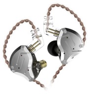 Słuchawki Przewodowe Dokanałowe Doszune KZ ZS10 Pro Hybrydowe - Czarne