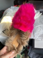 GUCCI Princetown Marino Slippers Pink klapki r35