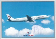SAMOLOT - AIRBUS A321 - AERO LLOYD