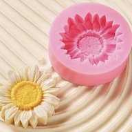 Forma silikonowa słonecznik, kwiat