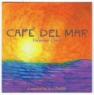 CD Cafe Del Mar Cinco Compiled by Jose Padilla Wyd.1998