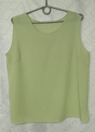 BLUZKA DAMSKA - TOP KOLOR MIĘTOWY 44-46-48