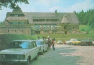 WISŁA - KUBALONKA - RESTAURACJA - FIAT 125P - SKODA 1000MB - WOŁGA