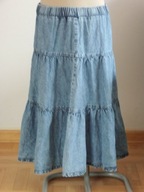 SPÓDNICA DAMSKA Jeansowa Dżinsowa R.40